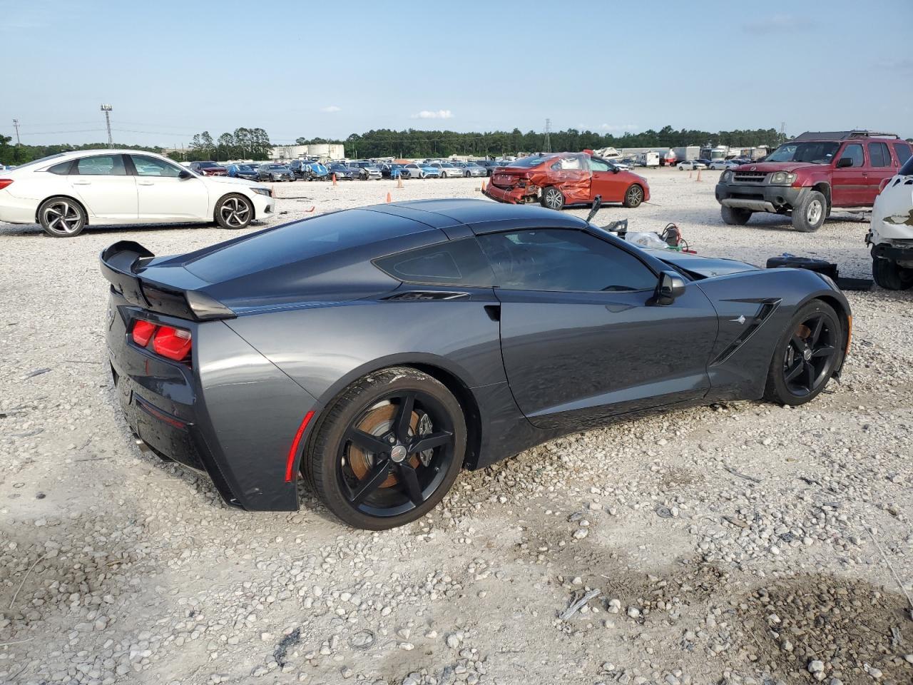 2014 Chevrolet Corvette Stingray 1Lt - Фото 3