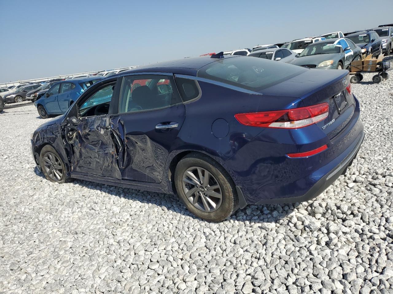 2020 Kia Optima Lx - Фото 2