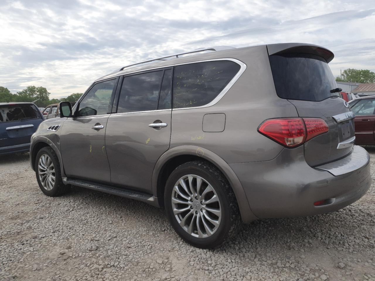 2015 Infiniti Qx80 - Фото 2