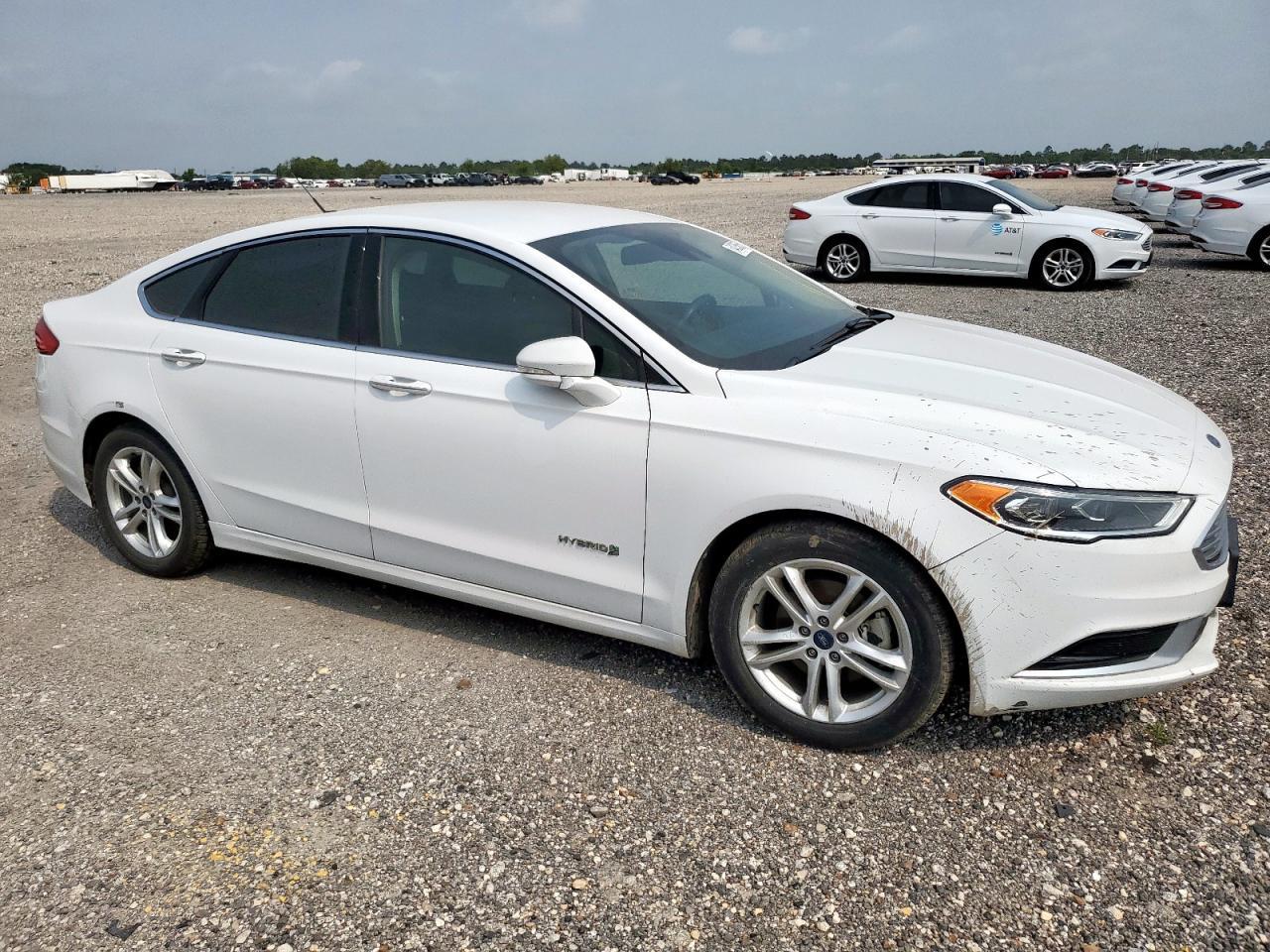 2018 Ford Fusion Se Hybrid - Image 4