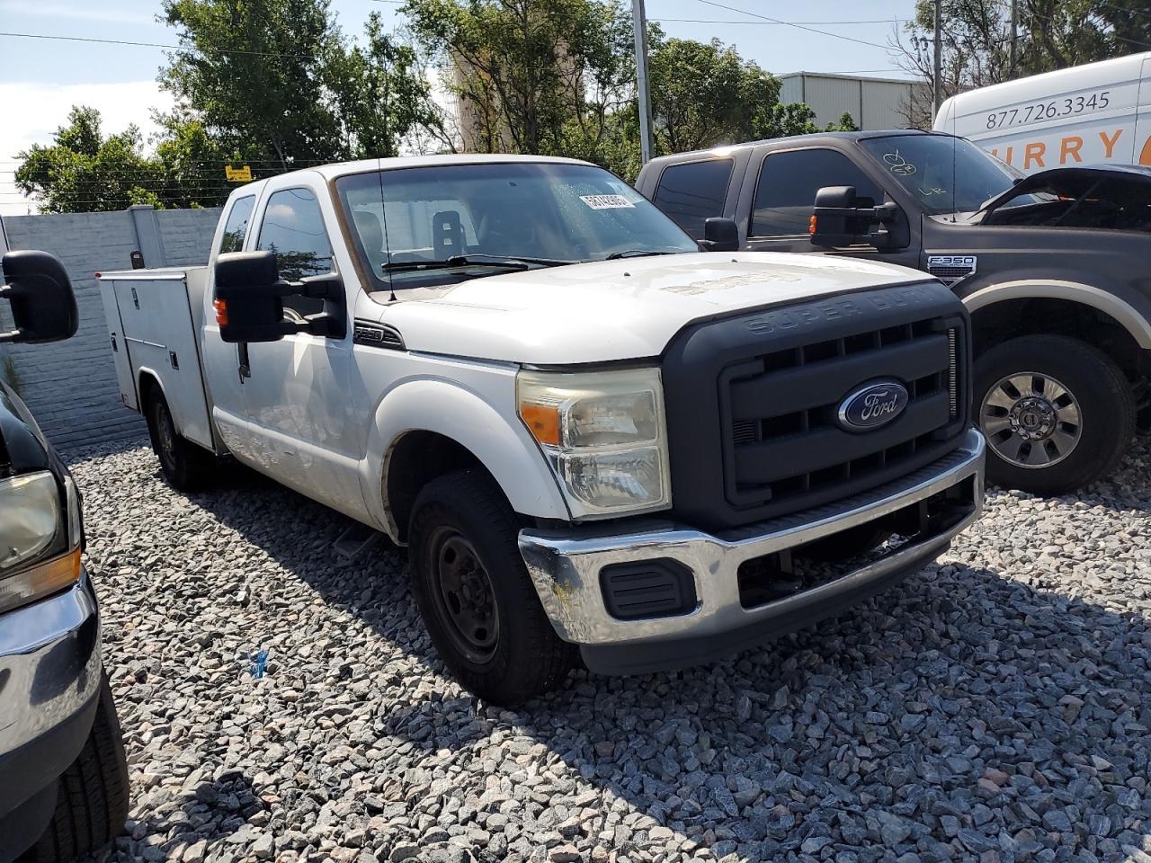 2013 Ford F350 Super Duty