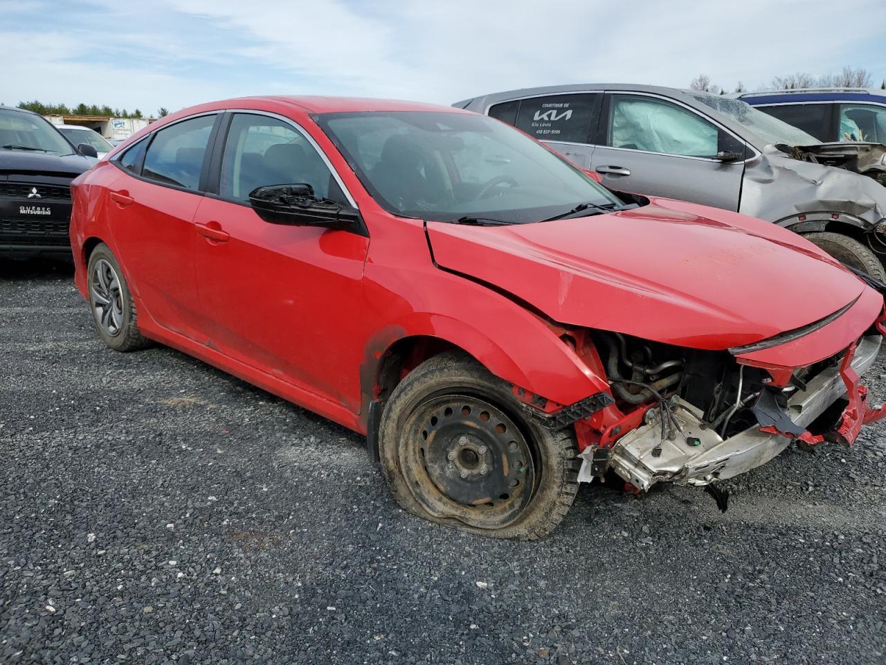 2020 Honda Civic Lx - Фото 4
