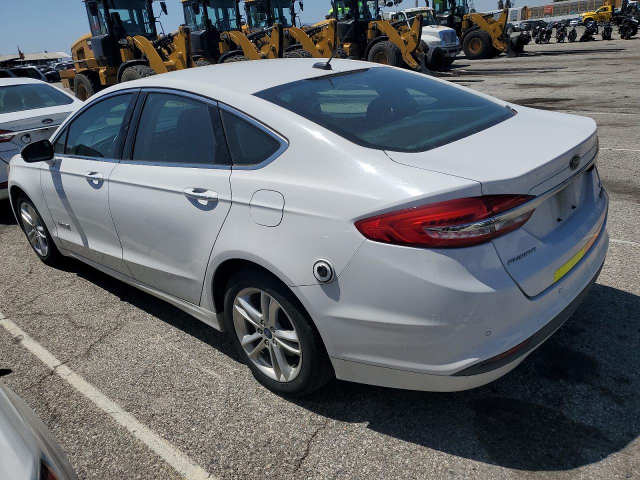2018 Ford Fusion Se Hybrid - Фото 2