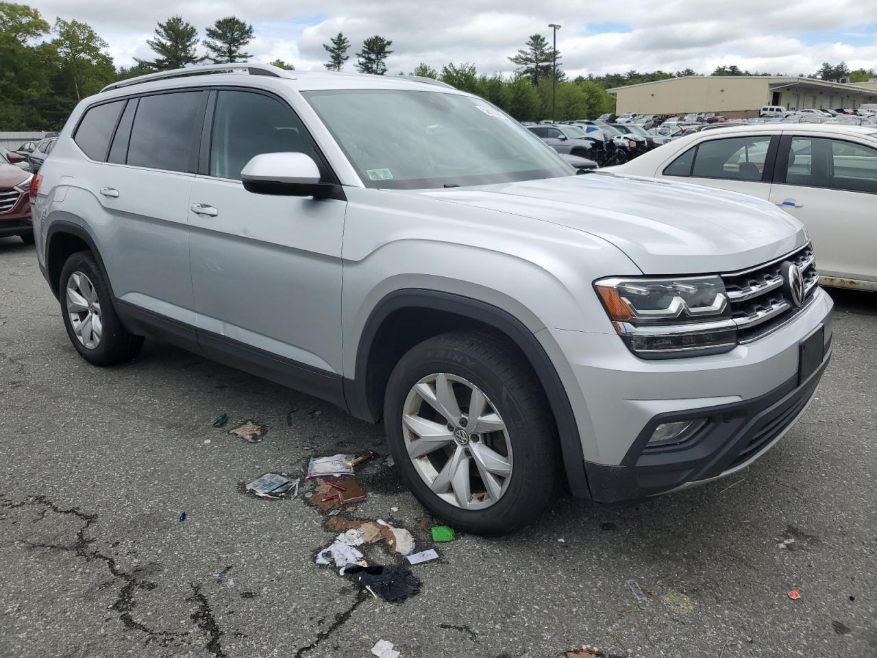 2019 Volkswagen Atlas Se - Фото 4