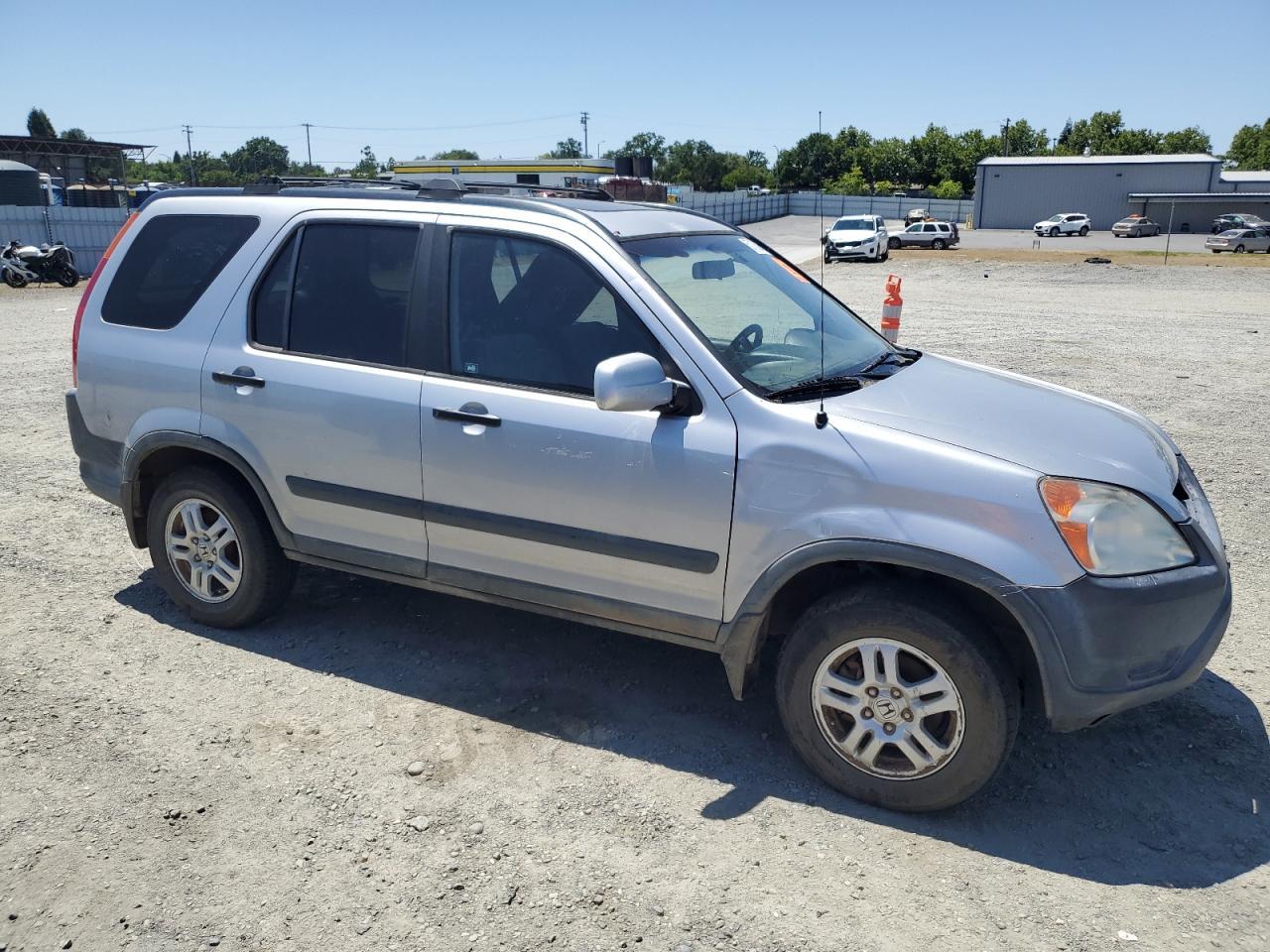 2004 Honda Cr-V Ex - Фото 4