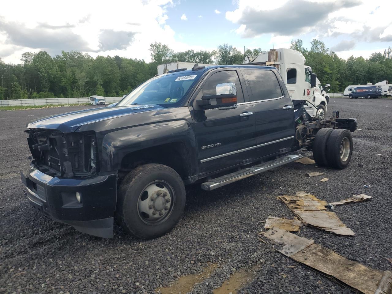 2016 Chevrolet Silverado K3500 Ltz