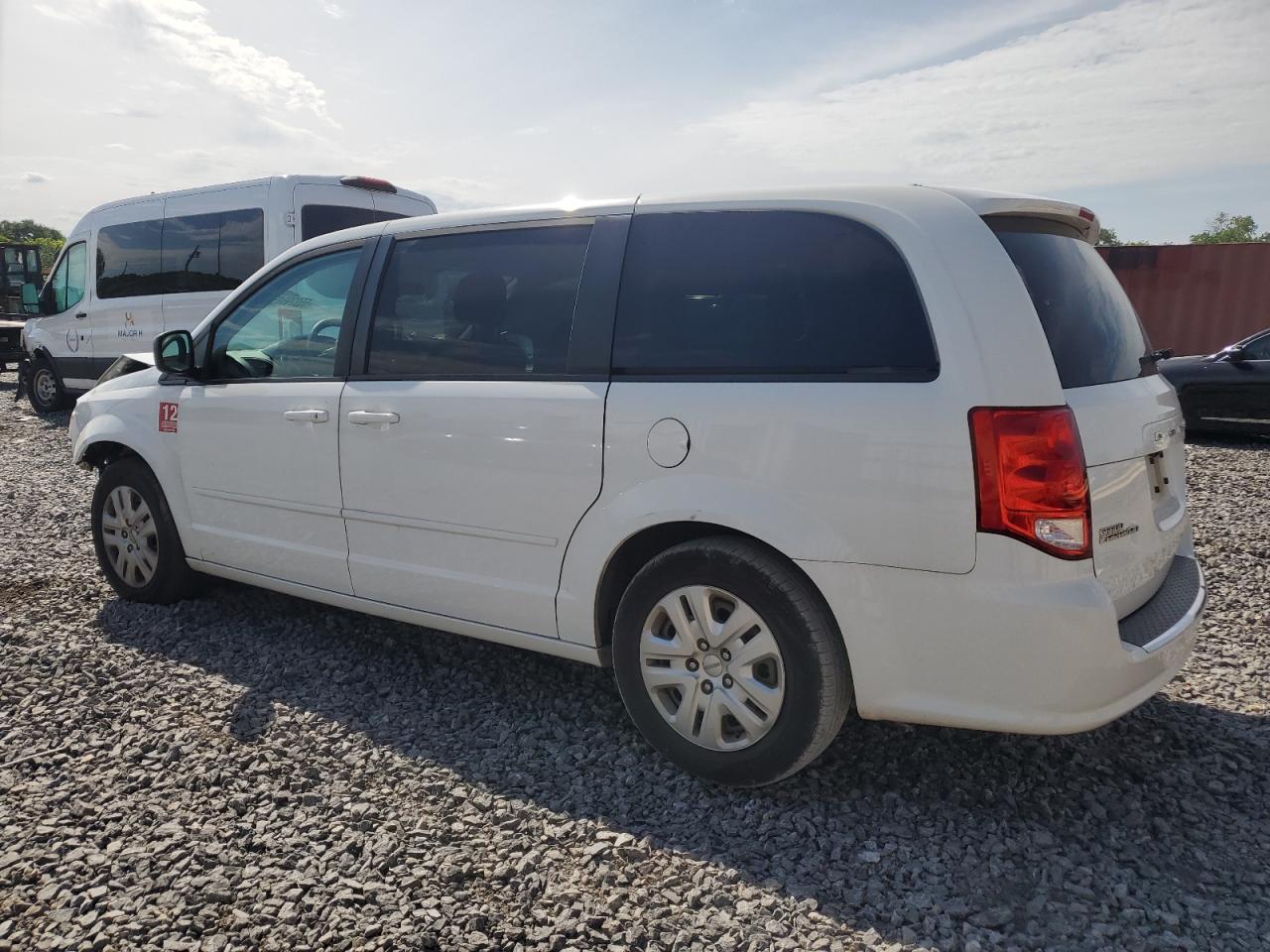 2017 Dodge Grand Caravan Se - Фото 2