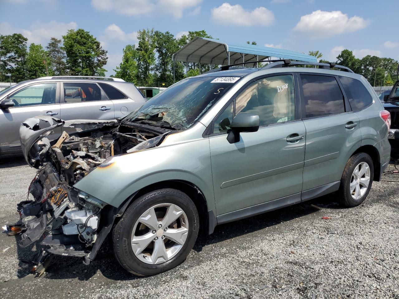 2014 Subaru Forester 2.5I Premium