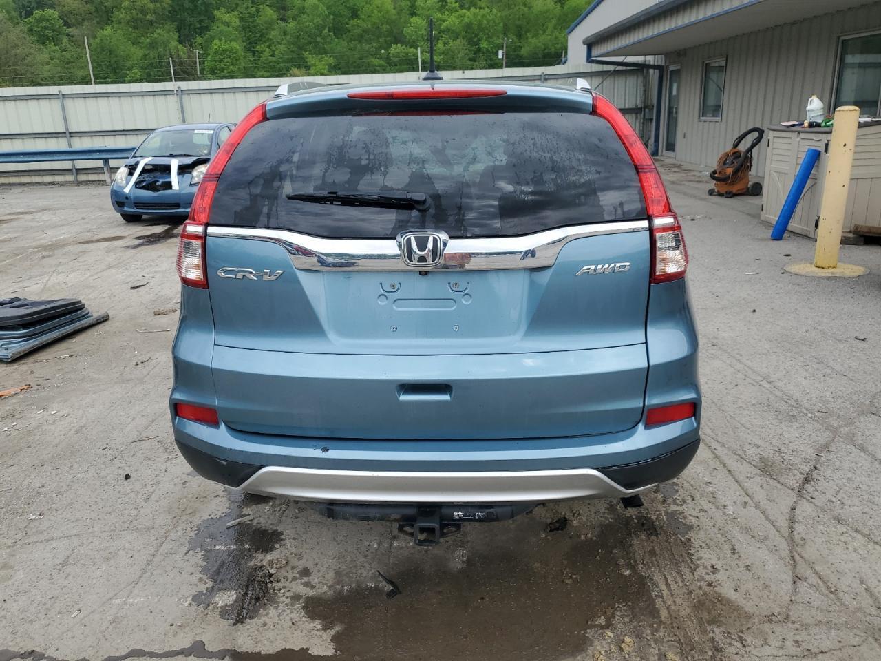 2015 Honda Cr-V Exl - Фото 6
