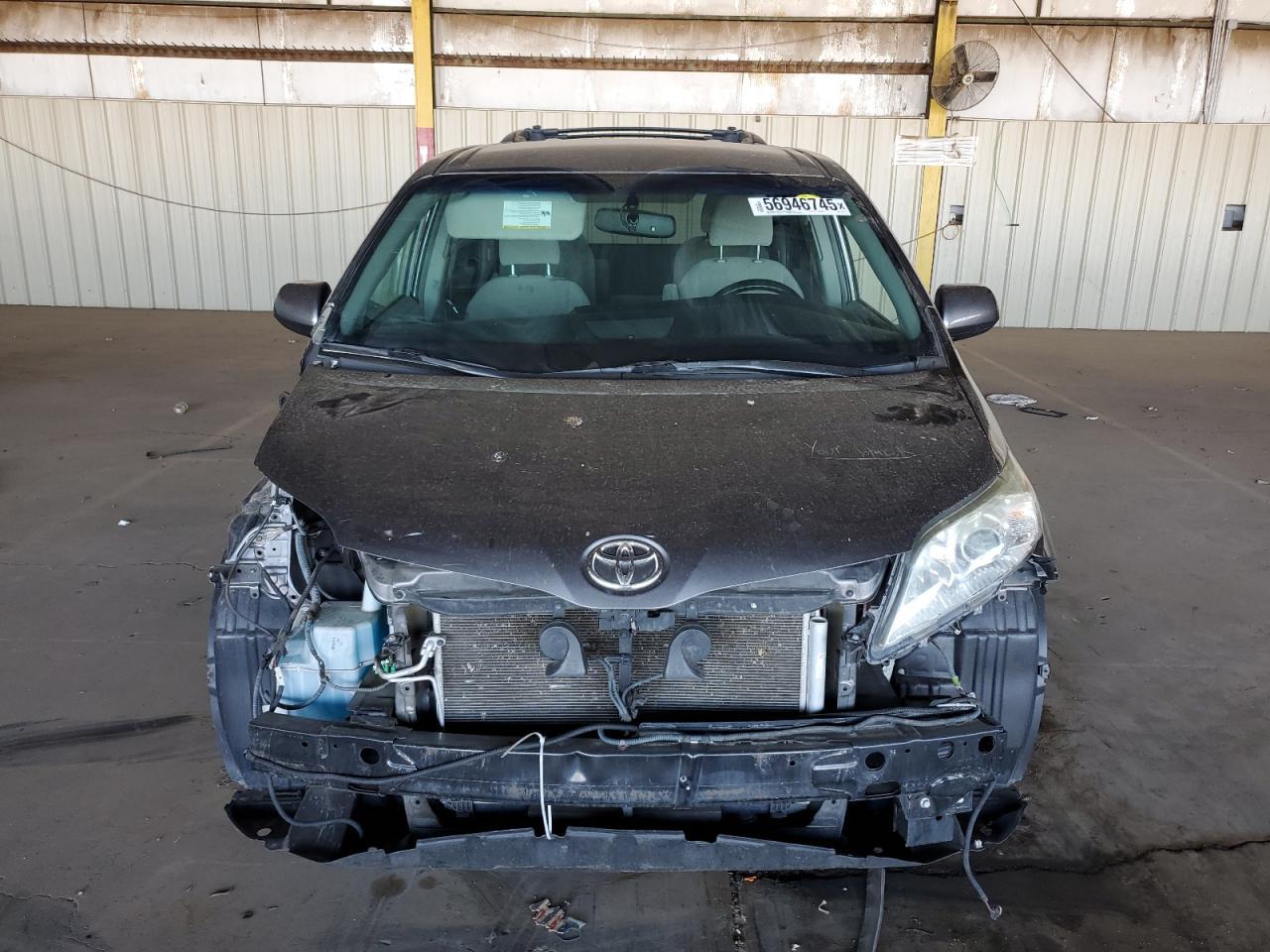 2017 Toyota Sienna Le - Фото 5