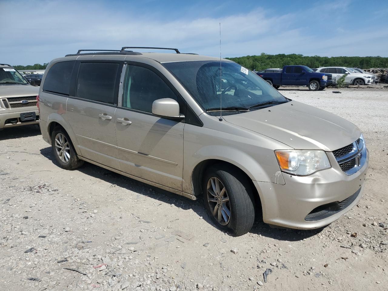 2013 Dodge Grand Caravan Sxt - Фото 4