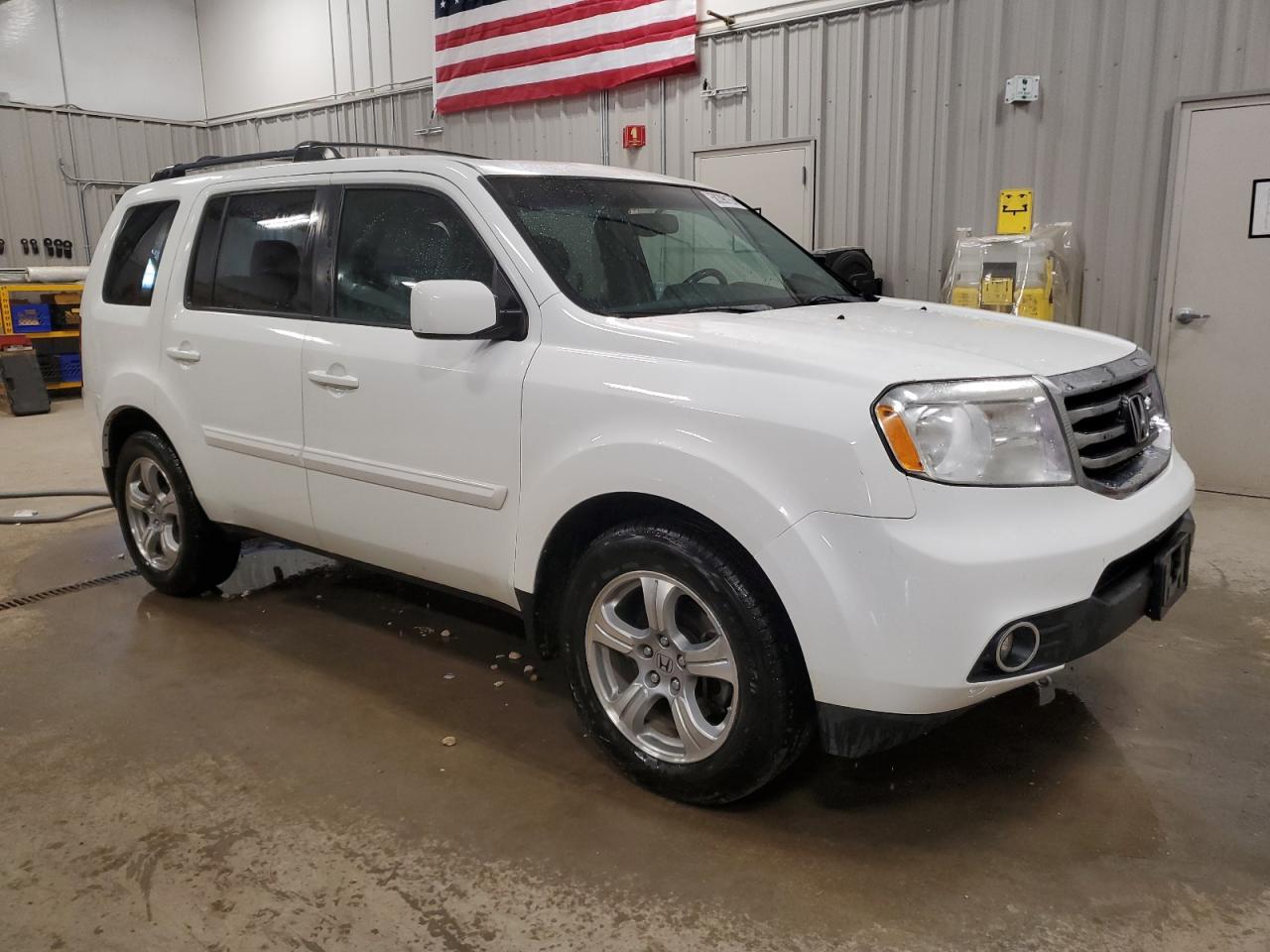 2013 Honda Pilot Exl - Image 4