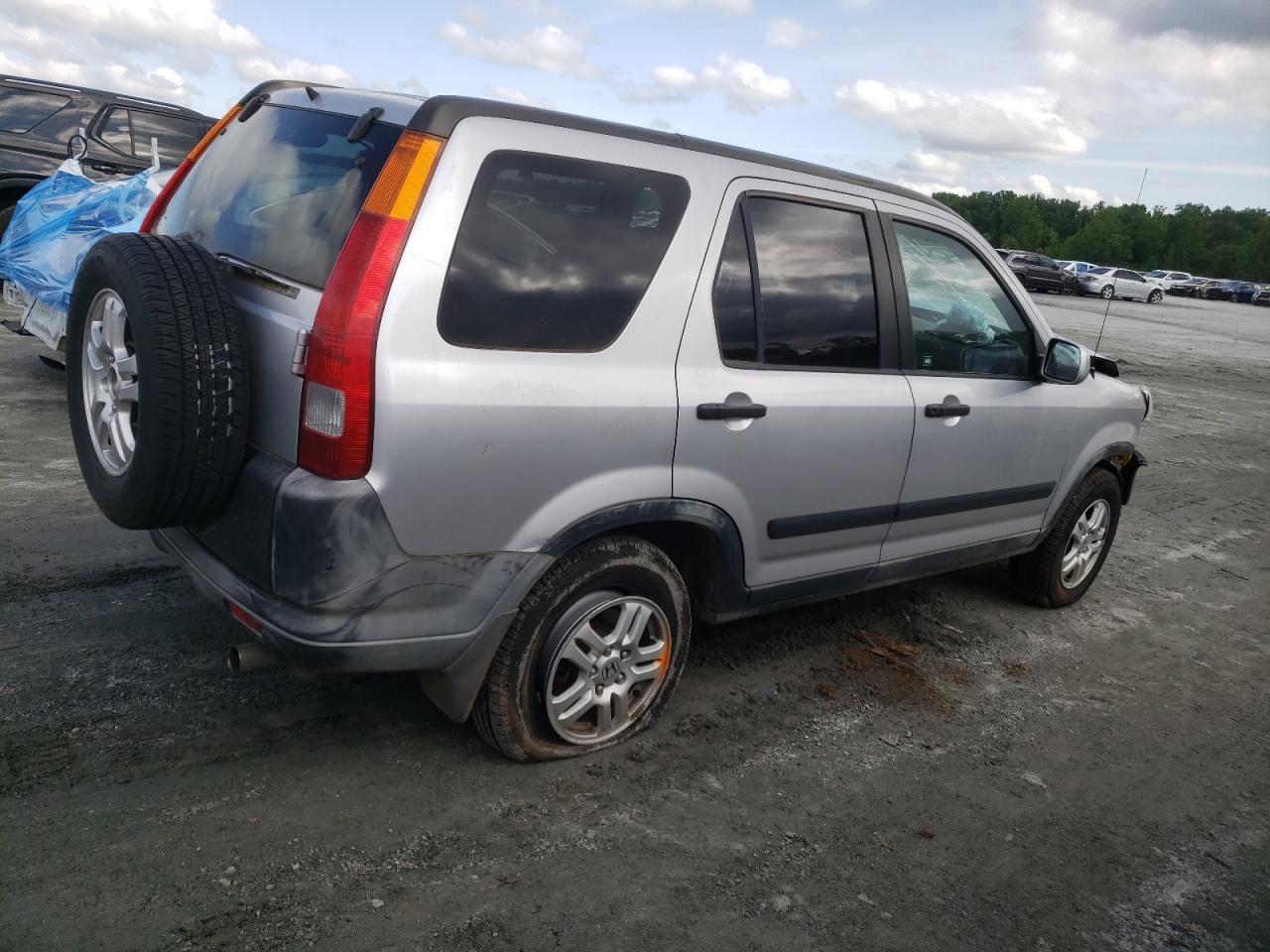 2002 Honda Cr-V Ex - Фото 3