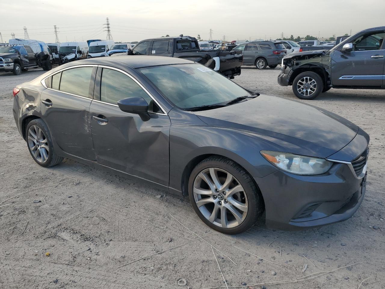 2014 Mazda 6 Touring - Фото 4