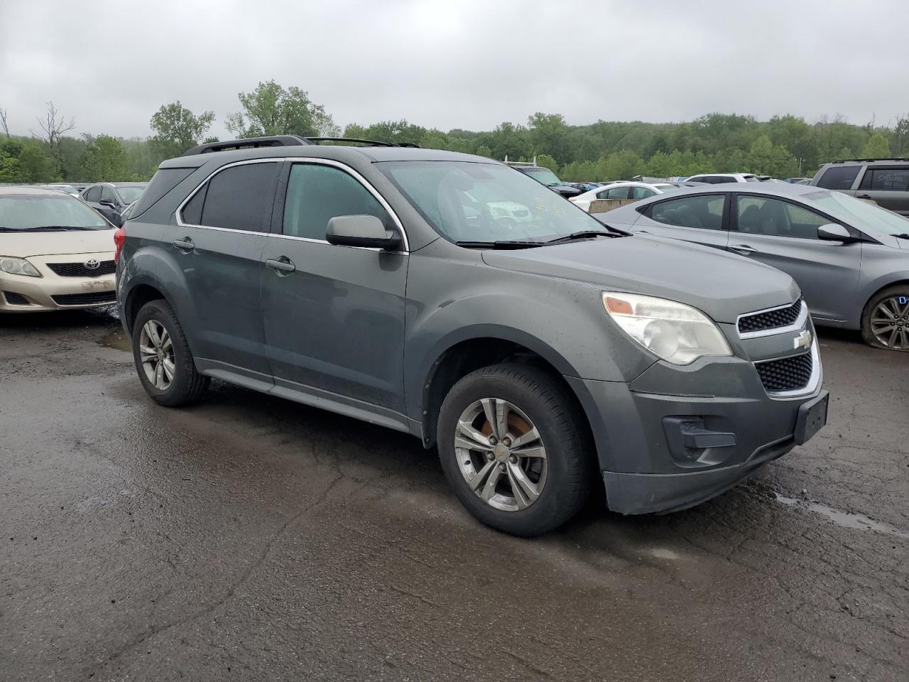 2012 Chevrolet Equinox Lt - Фото 4
