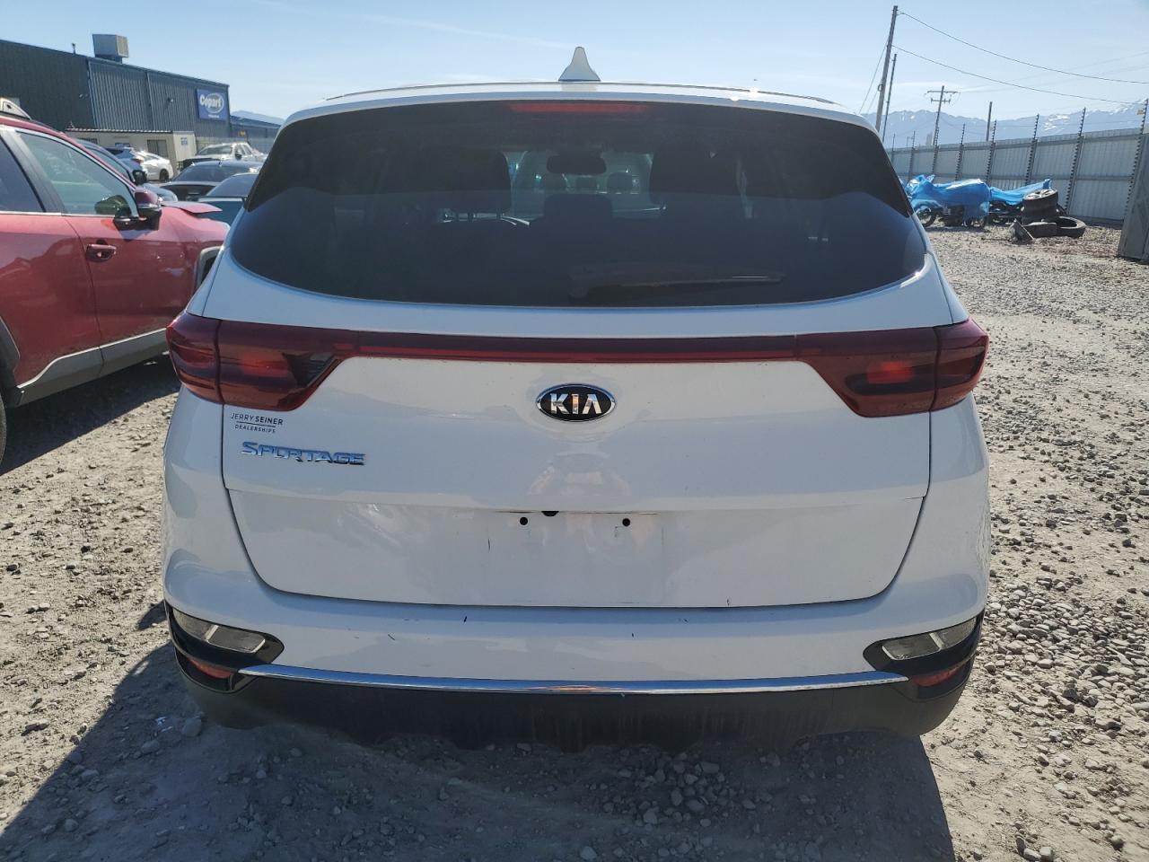 2021 Kia Sportage Lx - Image 6