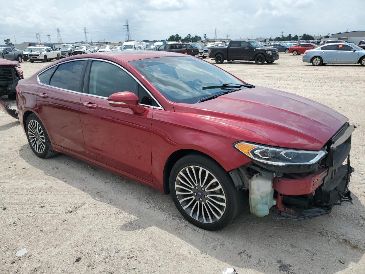 2017 Ford Fusion Se - Фото 4