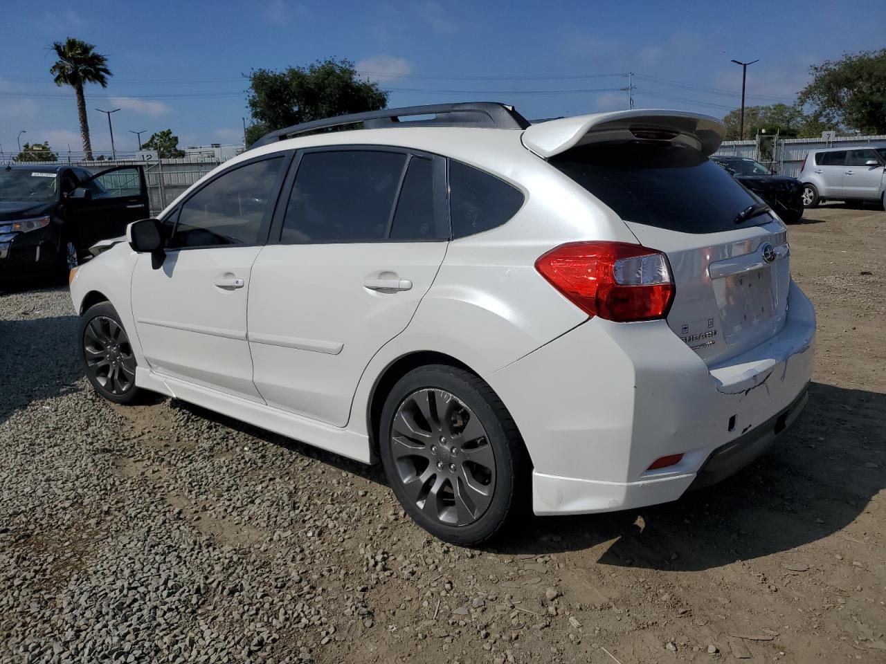 2012 Subaru Impreza Sport Limited - Фото 2