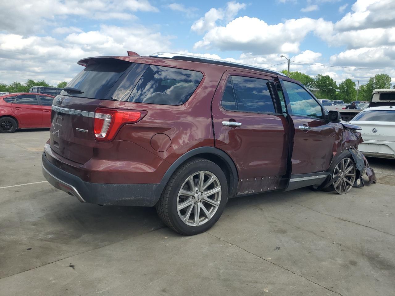 2016 Ford Explorer Limited - Фото 3
