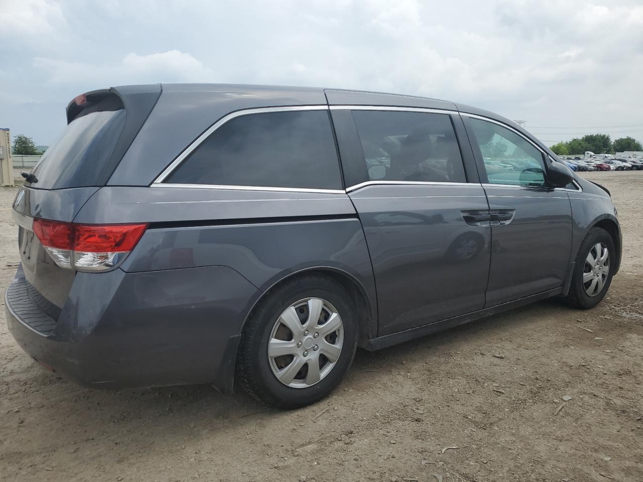2016 Honda Odyssey Lx - Фото 3