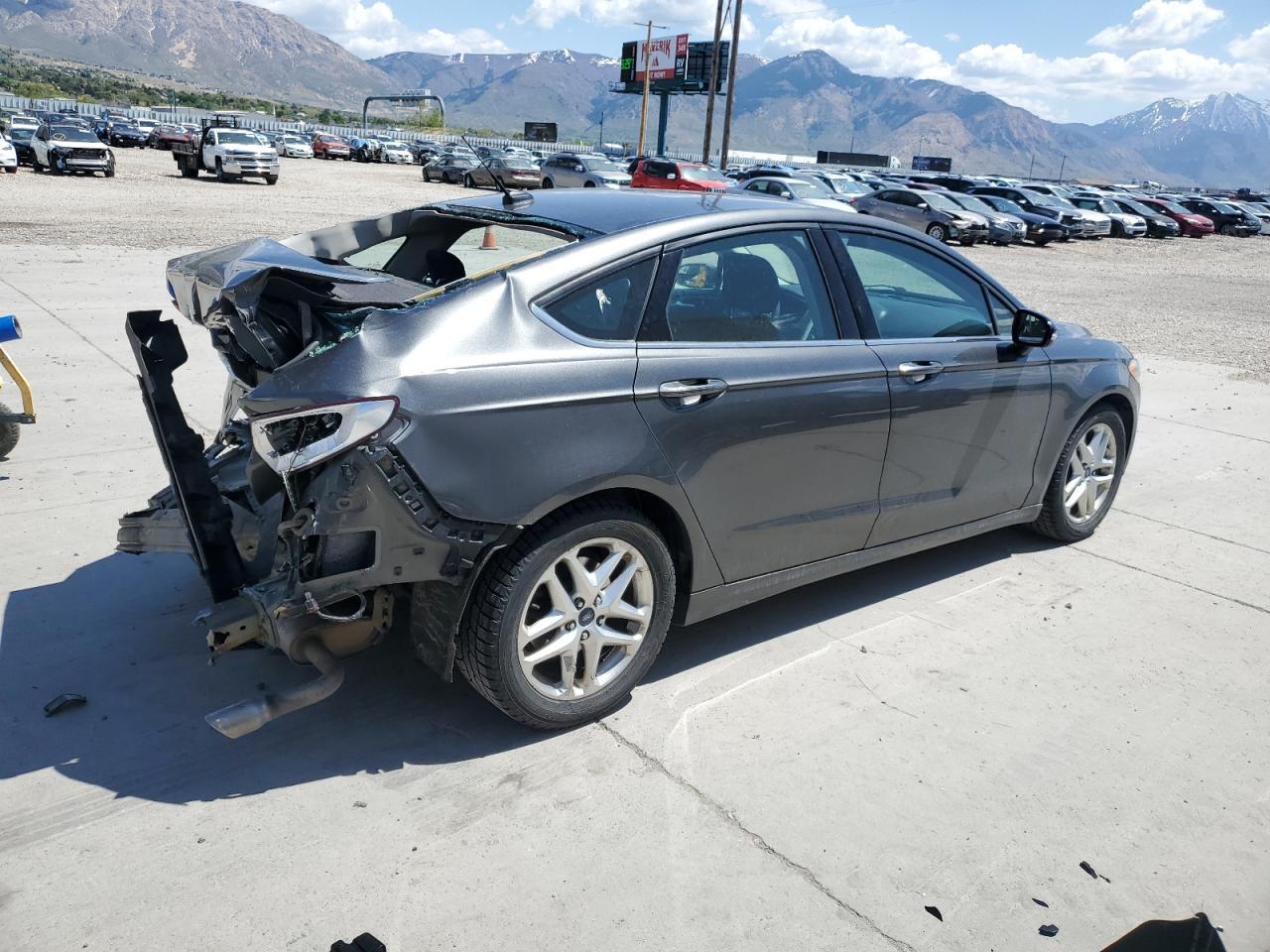 2016 Ford Fusion Se - Image 3
