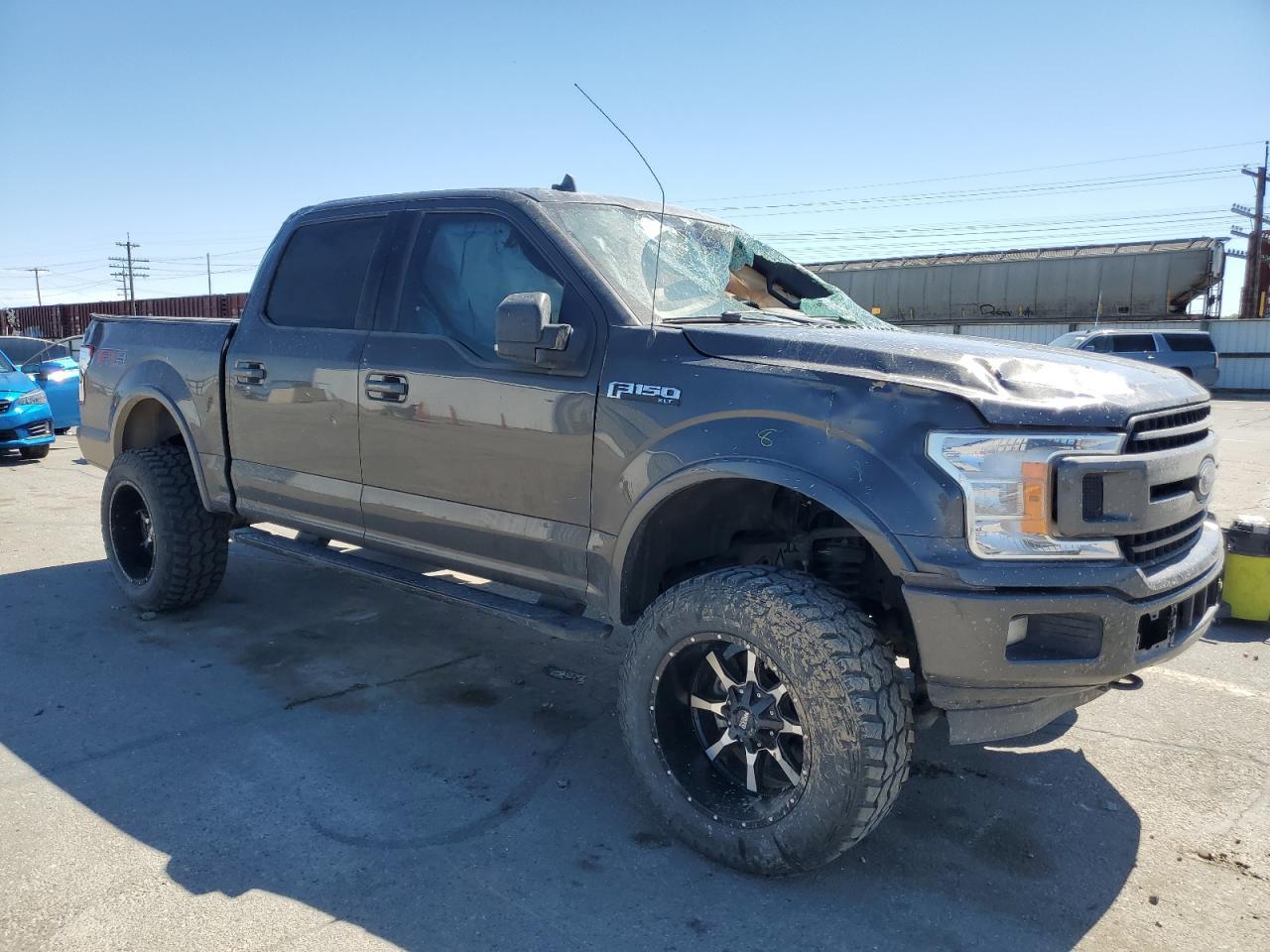 2018 Ford F150 Supercrew - Фото 4
