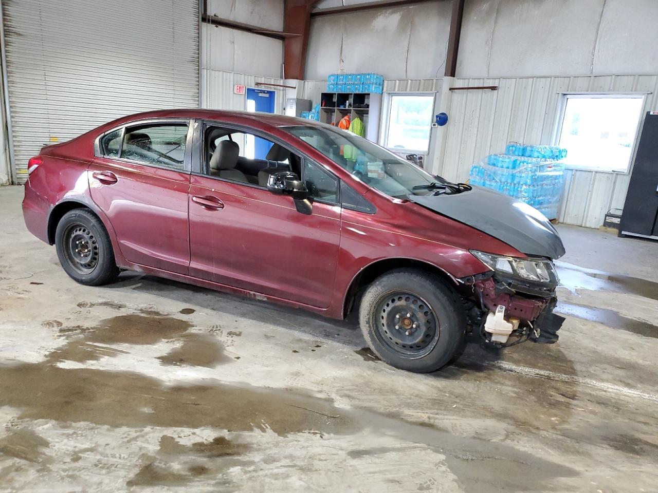 2013 Honda Civic Lx - Image 4