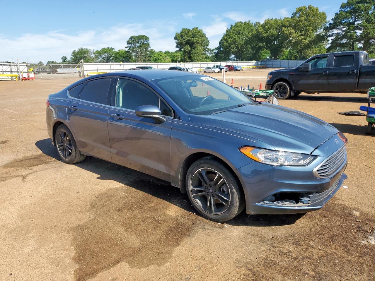 2018 Ford Fusion Se - Image 4