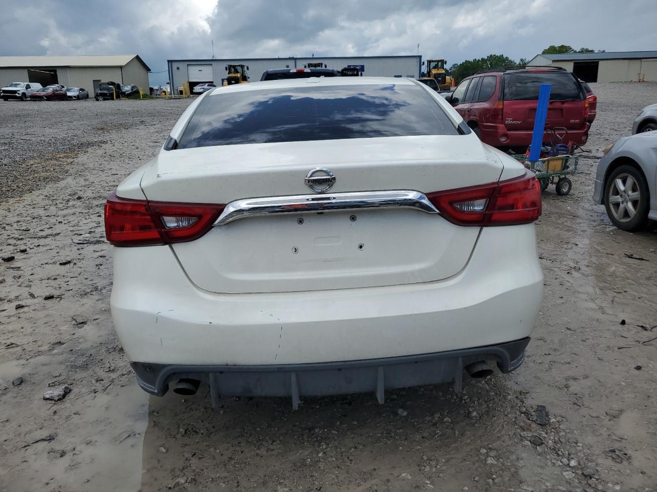 2017 Nissan Maxima 3.5S - Фото 6