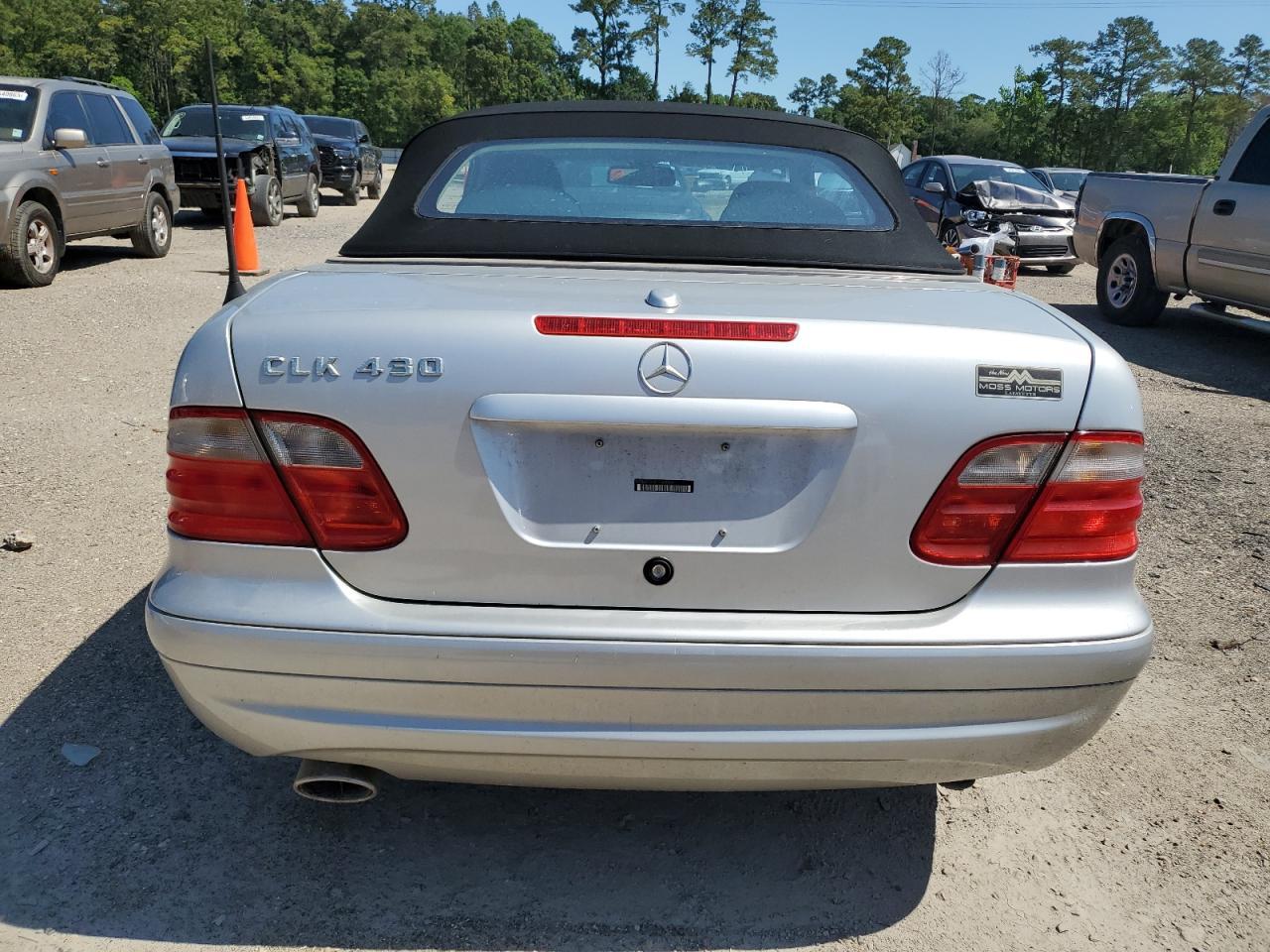 2001 Mercedes-Benz Clk 430 - Image 6