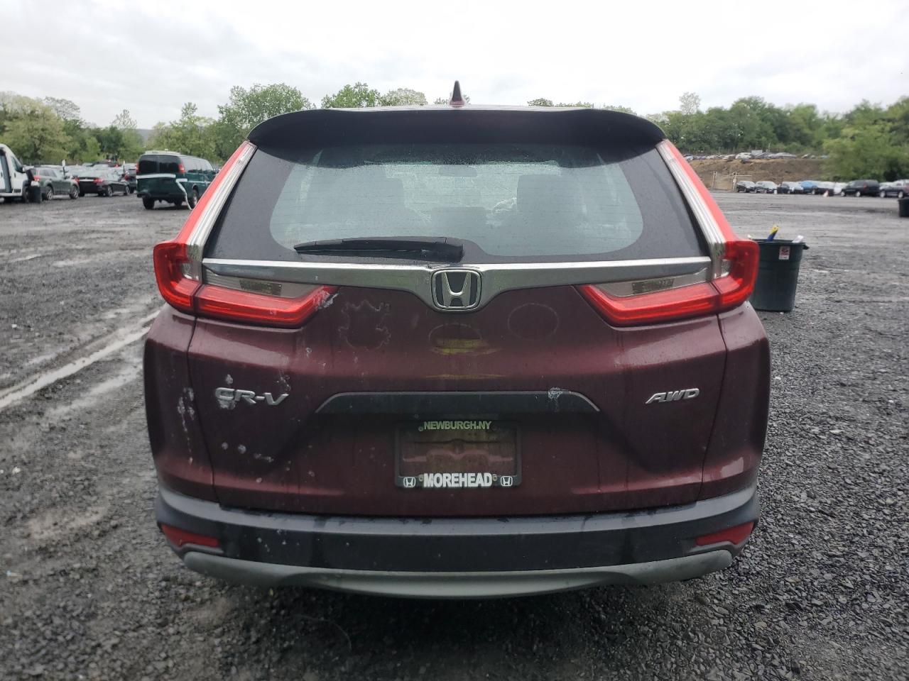 2017 Honda Cr-V Lx - Фото 6