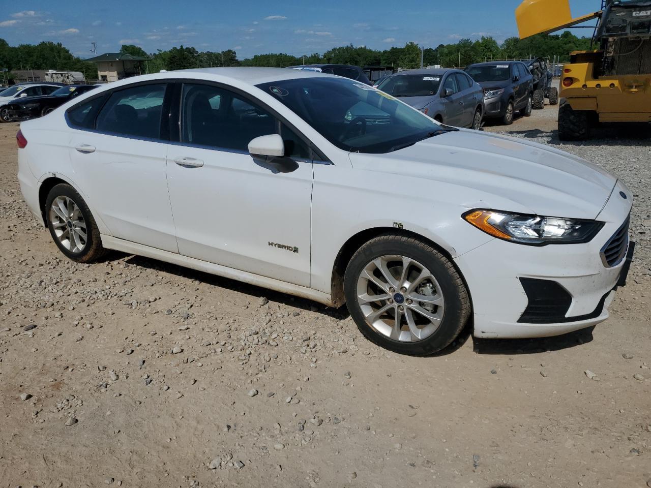 2019 Ford Fusion Se - Image 4