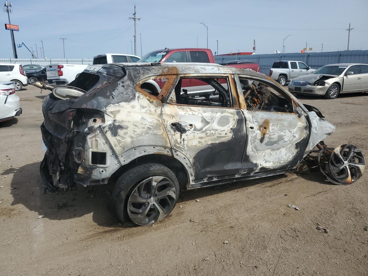 2016 Hyundai Tucson Limited - Фото 3