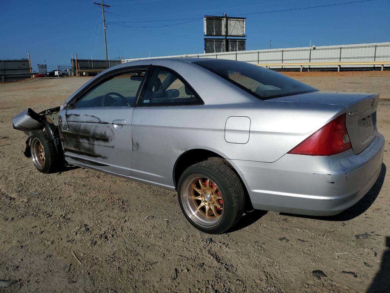 2002 Honda Civic Ex - Image 2