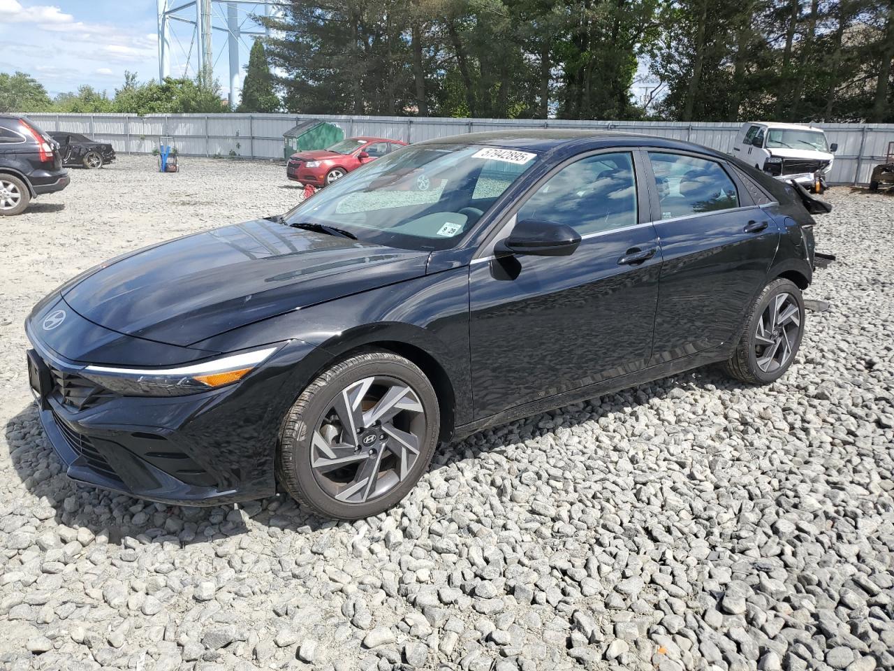 2025 Hyundai Elantra Sel