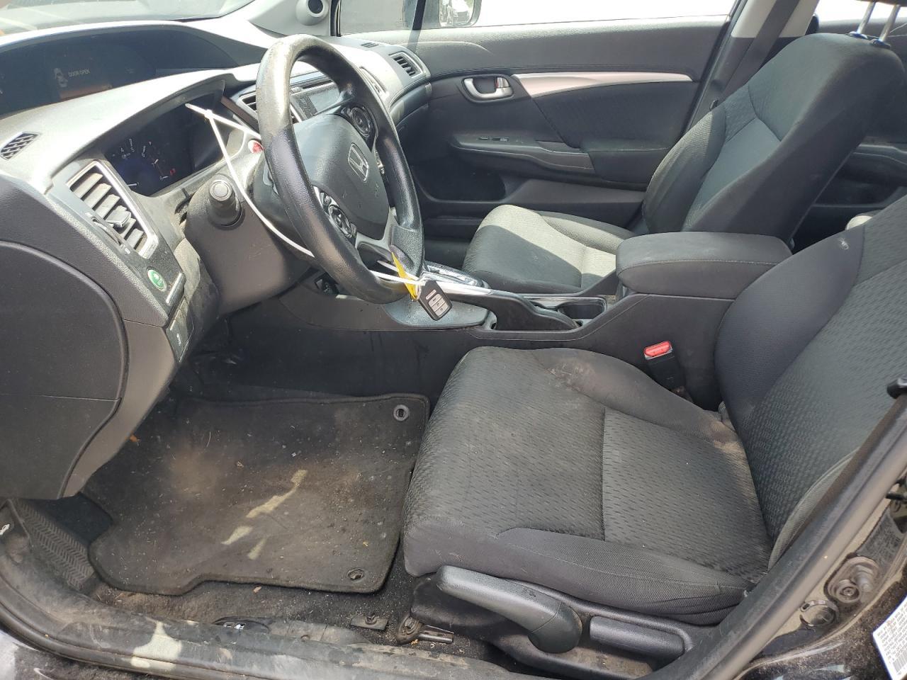 2015 Honda Civic Ex - Фото 7