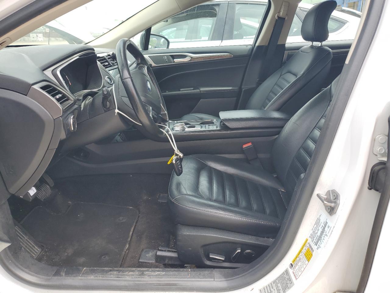 2018 Ford Fusion Se Hybrid - Image 7