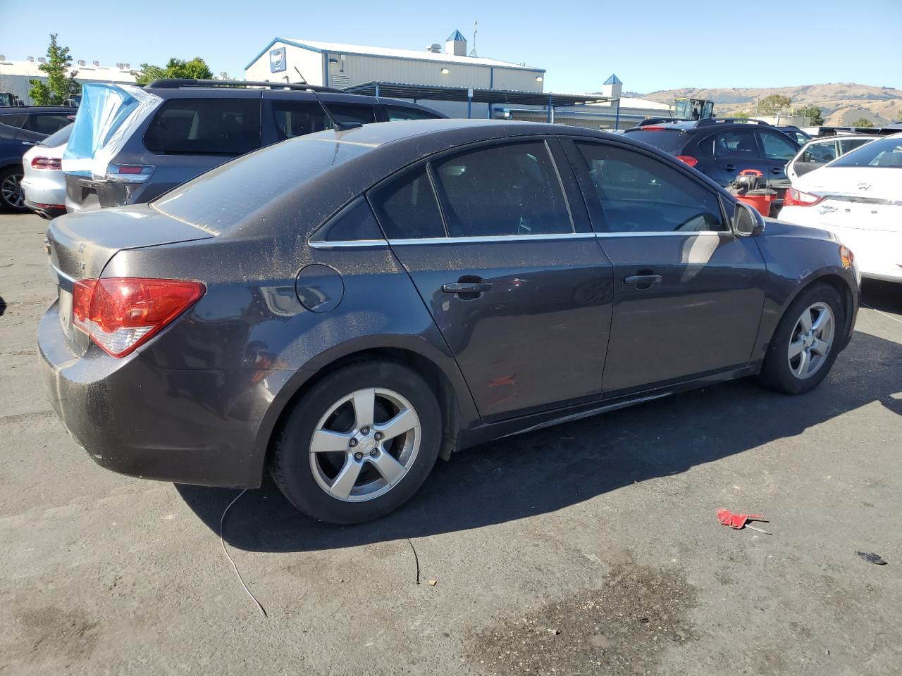 2014 Chevrolet Cruze Lt - Фото 3