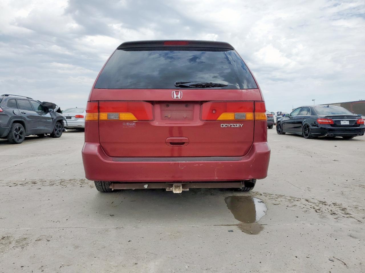 2004 Honda Odyssey Exl - Фото 6