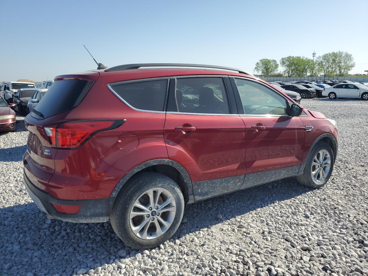 2019 Ford Escape Sel - Фото 3