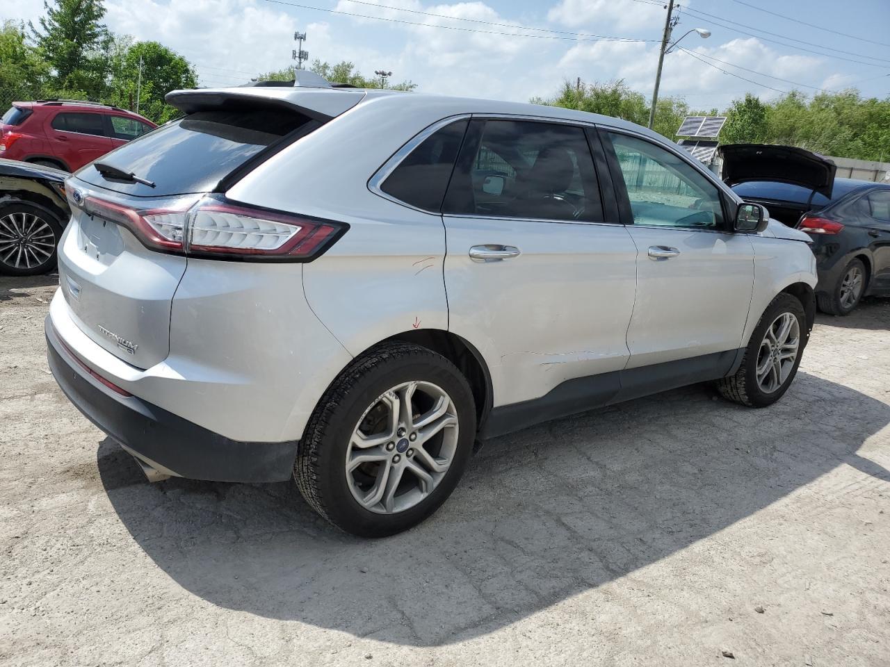 2018 Ford Edge Titanium - Фото 3