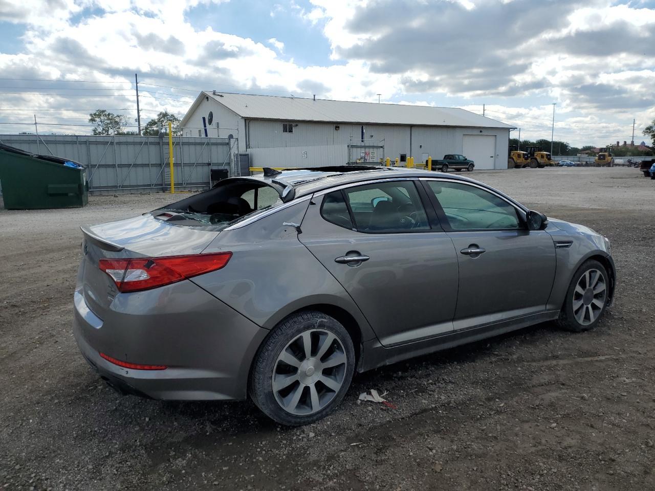 2012 Kia Optima Sx - Image 3