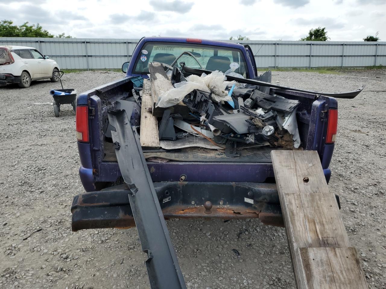 1995 Chevrolet S Truck S10 - Фото 6