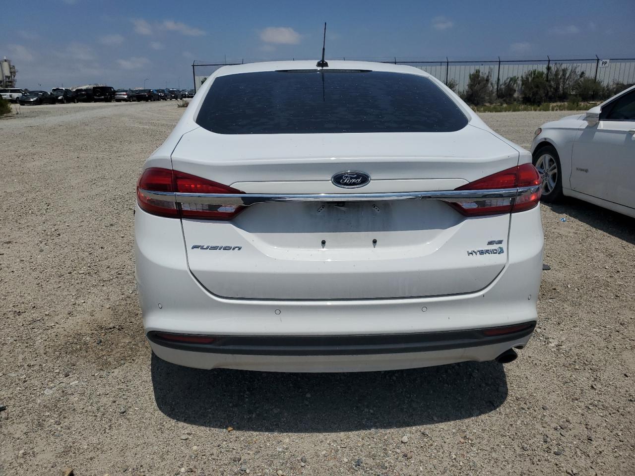 2018 Ford Fusion Se Hybrid - Image 6