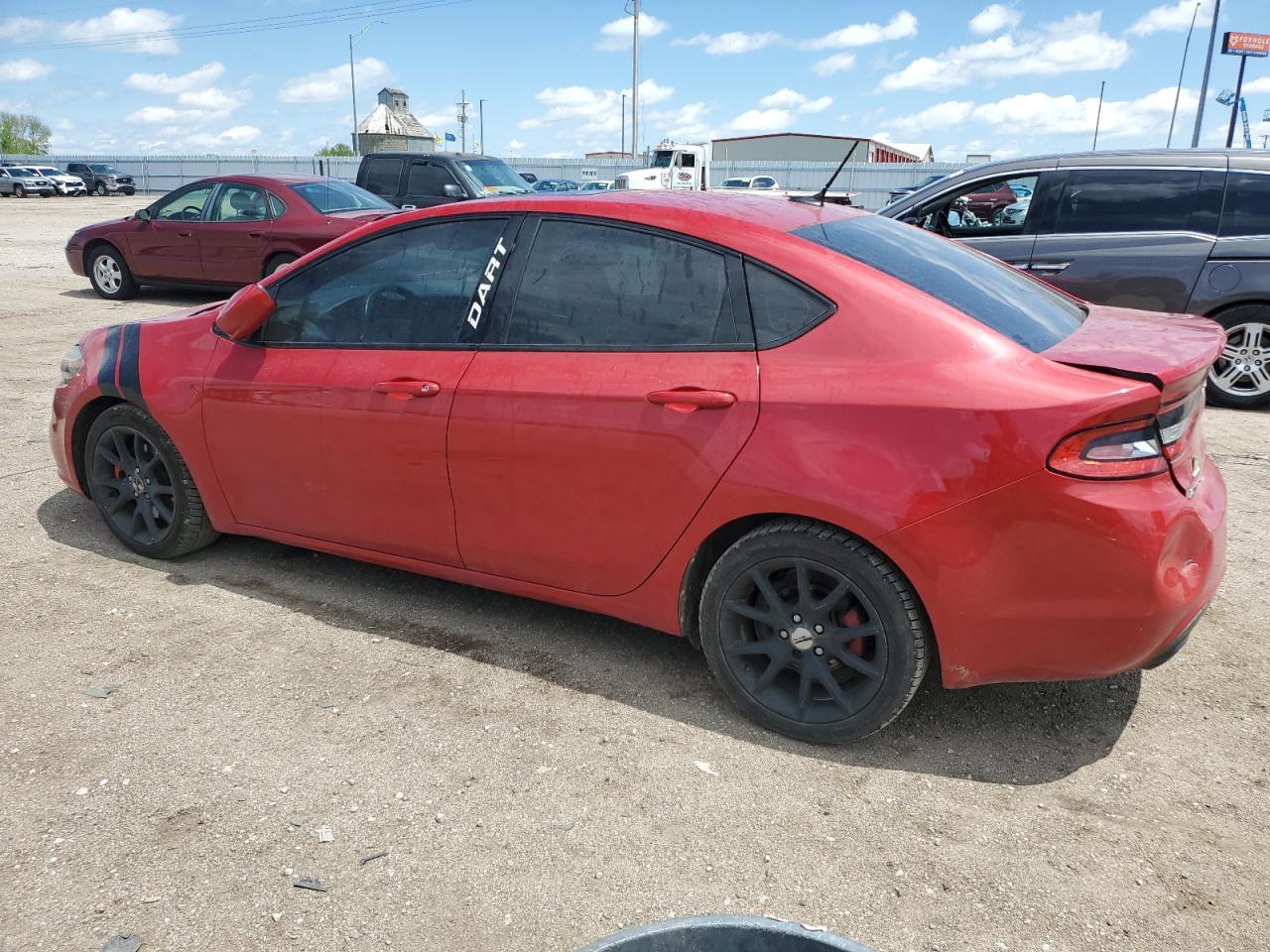 2013 Dodge Dart Sxt - Image 2