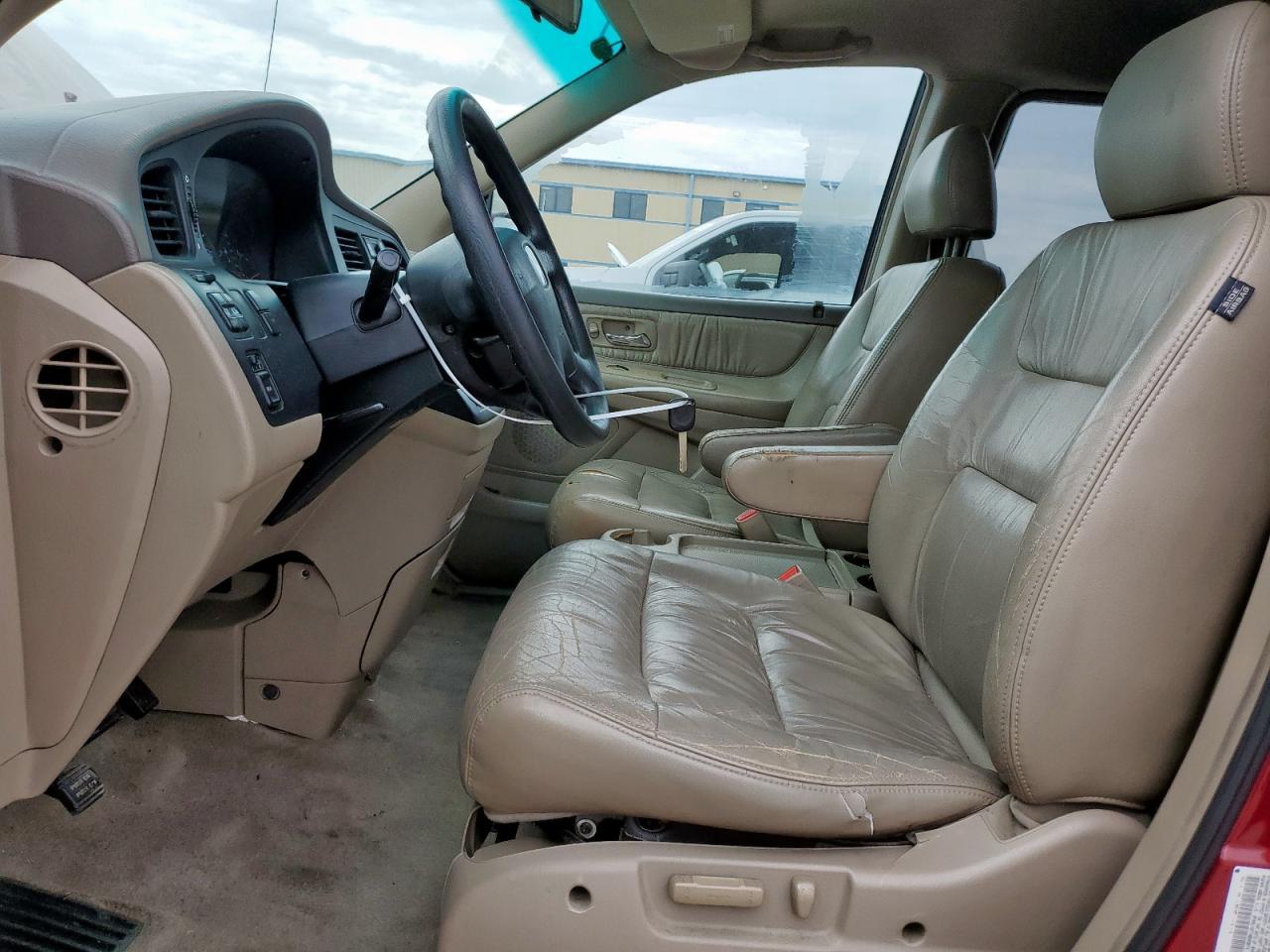 2004 Honda Odyssey Exl - Фото 7