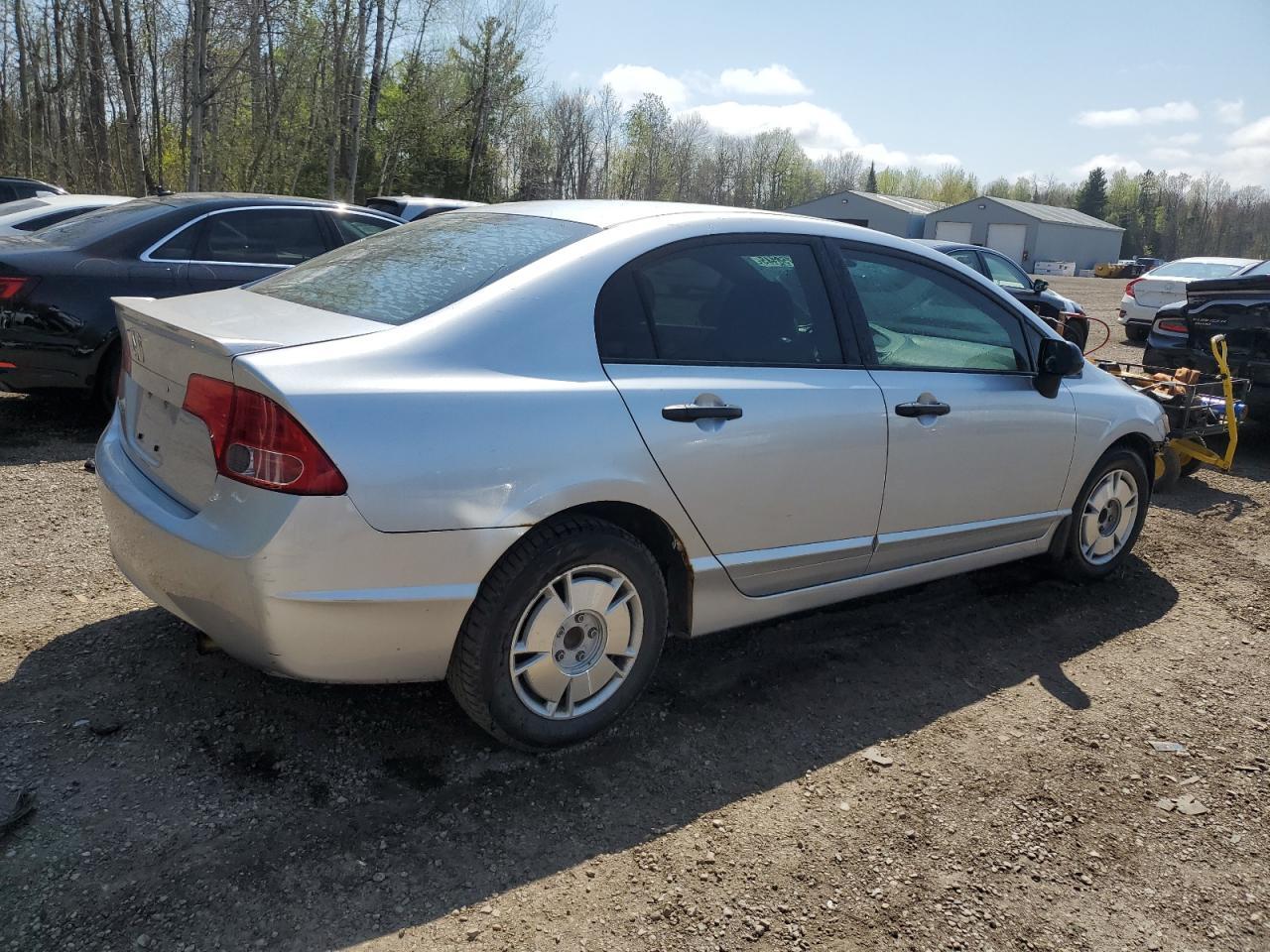 2008 Honda Civic Dx-G - Фото 3