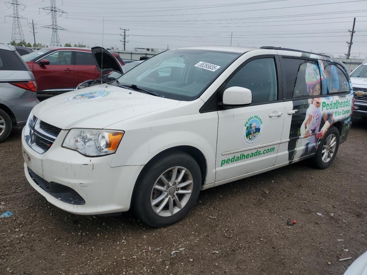 2013 Dodge Grand Caravan Sxt