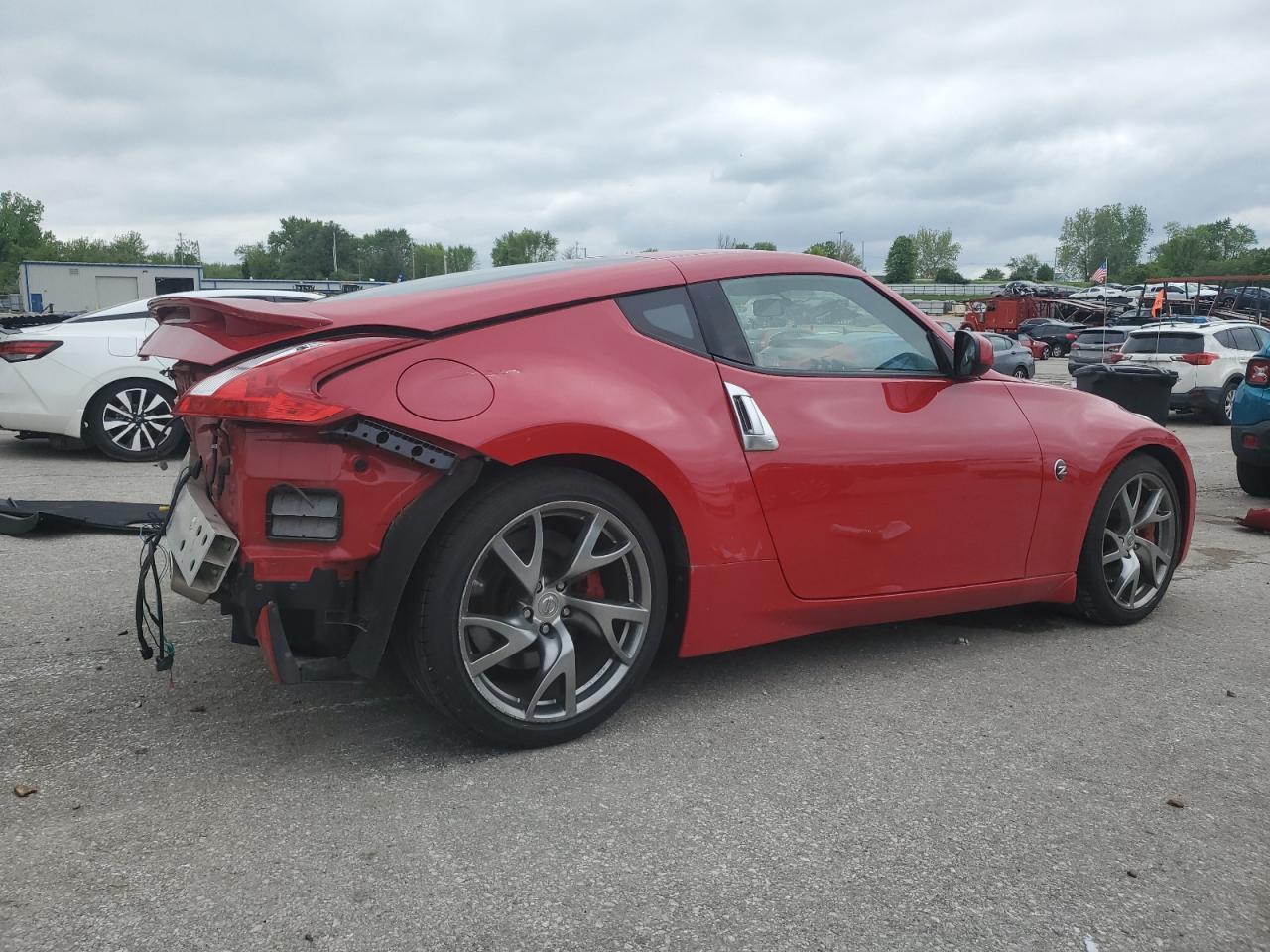 2016 Nissan 370Z Base - Фото 3