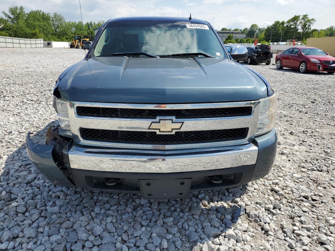 2012 Chevrolet Silverado K1500 Lt - Фото 5